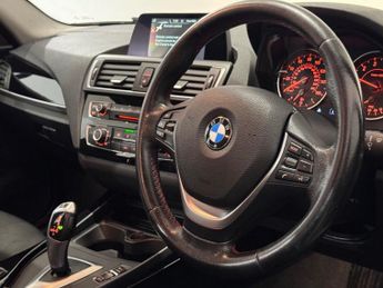 BMW 1 SERIES 1.5 118i Sport Hatchback 5dr Petrol Auto Euro 6 (s/s) (136 ps)