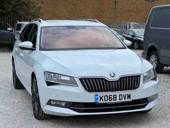 SKODA SUPERB 2.0 TDI SE L Executive Estate 5dr Diesel DSG Euro 6 (s/s) (150 p