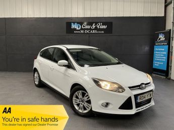 Ford Focus 1.6 TDCi Titanium Navigator Hatchback 5dr Diesel Manual Euro 5 (