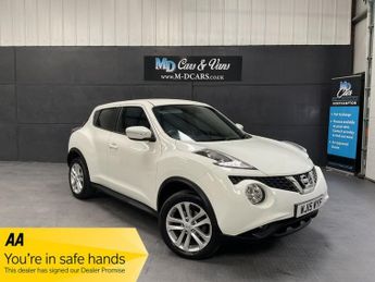 Nissan Juke 1.5 dCi 8v Acenta Premium SUV 5dr Diesel Manual Euro 5 (s/s) (11