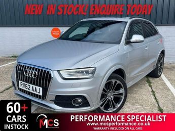 Audi Q3 2.0 TFSI S line SUV 5dr Petrol Manual quattro Euro 5 (s/s) (170 