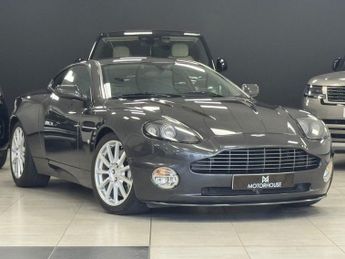 Aston Martin Vanquish 5.9 S Coupe 2dr Petrol Automatic (448 g/km, 520 bhp)