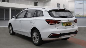 MG MG5 61.1kWh Exclusive Long Range Estate 5dr Electric Auto (156 ps)