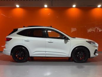 FORD KUGA 2.5h Duratec Black Package Edition SUV 5dr Petrol Hybrid CVT Eur