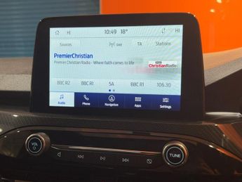 FORD KUGA 2.5h Duratec Black Package Edition SUV 5dr Petrol Hybrid CVT Eur