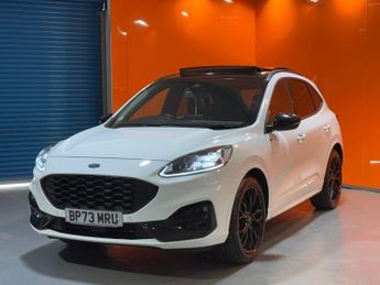 FORD KUGA 2.5h Duratec Black Package Edition SUV 5dr Petrol Hybrid CVT Eur