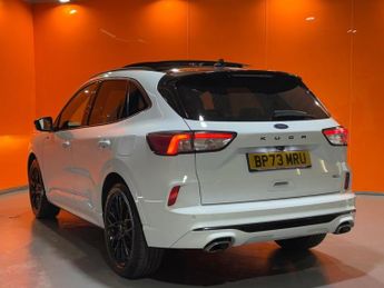 FORD KUGA 2.5h Duratec Black Package Edition SUV 5dr Petrol Hybrid CVT Eur