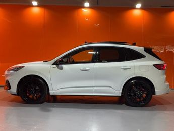 FORD KUGA 2.5h Duratec Black Package Edition SUV 5dr Petrol Hybrid CVT Eur