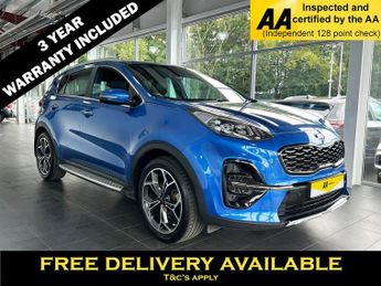 Kia Sportage 1.6 T-GDi GT-Line SUV 5dr Petrol Manual Euro 6 (s/s) (174 bhp) E