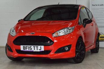 Ford Fiesta 1.0T EcoBoost Zetec S Red Edition Hatchback 3dr Petrol Manual Eu