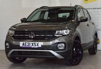 Volkswagen T-Cross 1.0 TSI SE SUV 5dr Petrol Manual Euro 6 (s/s) (110 ps)
