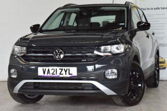 Volkswagen T-Cross 1.0 TSI SE SUV 5dr Petrol Manual Euro 6 (s/s) (110 ps)