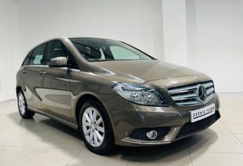 MERCEDES-BENZ B-CLASS 1.8 B180 CDI BlueEfficiency SE MPV 5dr Diesel 7G-DCT Euro 5 (s/s