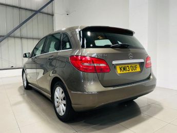 MERCEDES-BENZ B-CLASS 1.8 B180 CDI BlueEfficiency SE MPV 5dr Diesel 7G-DCT Euro 5 (s/s