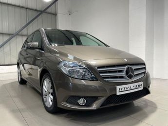 MERCEDES-BENZ B-CLASS 1.8 B180 CDI BlueEfficiency SE MPV 5dr Diesel 7G-DCT Euro 5 (s/s
