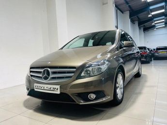 MERCEDES-BENZ B-CLASS 1.8 B180 CDI BlueEfficiency SE MPV 5dr Diesel 7G-DCT Euro 5 (s/s
