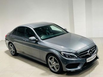 MERCEDES-BENZ C-CLASS 2.1 C220d AMG Line Saloon 4dr Diesel G-Tronic+ Euro 6 (s/s) (170