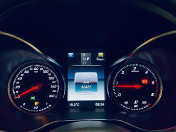 MERCEDES-BENZ C-CLASS 2.1 C220d AMG Line Saloon 4dr Diesel G-Tronic+ Euro 6 (s/s) (170