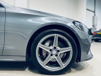 MERCEDES-BENZ C-CLASS 2.1 C220d AMG Line Saloon 4dr Diesel G-Tronic+ Euro 6 (s/s) (170