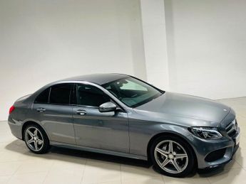 MERCEDES-BENZ C-CLASS 2.1 C220d AMG Line Saloon 4dr Diesel G-Tronic+ Euro 6 (s/s) (170