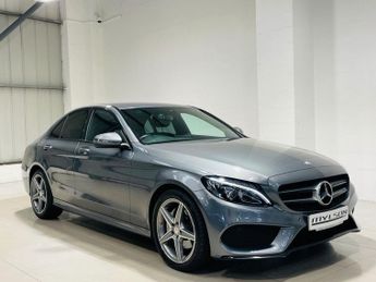 MERCEDES-BENZ C-CLASS 2.1 C220d AMG Line Saloon 4dr Diesel G-Tronic+ Euro 6 (s/s) (170