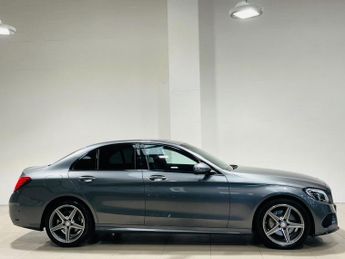 MERCEDES-BENZ C-CLASS 2.1 C220d AMG Line Saloon 4dr Diesel G-Tronic+ Euro 6 (s/s) (170