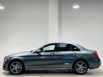 MERCEDES-BENZ C-CLASS 2.1 C220d AMG Line Saloon 4dr Diesel G-Tronic+ Euro 6 (s/s) (170