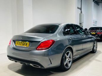 MERCEDES-BENZ C-CLASS 2.1 C220d AMG Line Saloon 4dr Diesel G-Tronic+ Euro 6 (s/s) (170