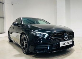Mercedes A Class 1.5 A180d AMG Line Hatchback 5dr Diesel 7G-DCT Euro 6 (s/s) (116