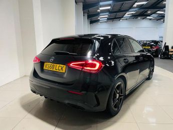 MERCEDES-BENZ A-CLASS 1.5 A180d AMG Line Hatchback 5dr Diesel 7G-DCT Euro 6 (s/s) (116