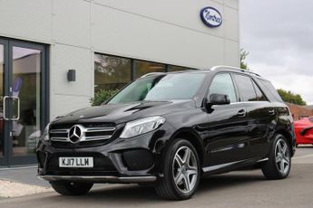 Mercedes GLE 3.0 GLE350d V6 AMG Line SUV 5dr Diesel G-Tronic 4MATIC Euro 6 (s