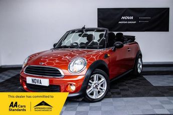 MINI Convertible 1.6 One Convertible 2dr Petrol Manual Euro 6 (98 ps)
