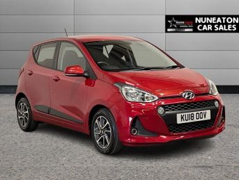 Hyundai I10 1.0 Premium Hatchback 5dr Petrol Manual Euro 6 (66 ps)