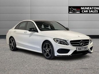 Mercedes C Class 1.6 C200d AMG Line (Premium) Saloon 4dr Diesel G-Tronic+ Euro 6 