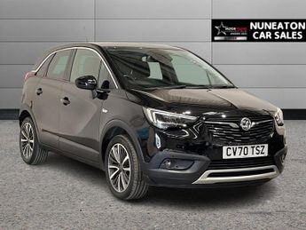 Vauxhall Crossland 1.2 Turbo GPF Elite SUV 5dr Petrol Manual Euro 6 (s/s) (130 ps)