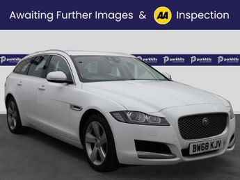 Jaguar XF 2.0i Portfolio GPF Sportbrake 5dr Petrol Auto Euro 6 (s/s) (250 