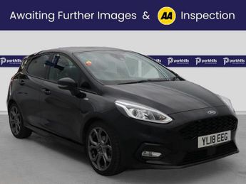 Ford Fiesta 1.0T EcoBoost ST-Line Hatchback 5dr Petrol Manual Euro 6 (s/s) (