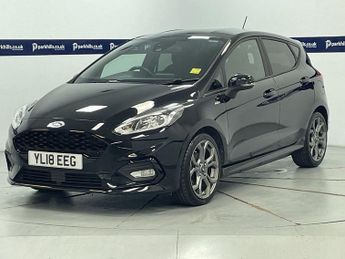 FORD FIESTA 1.0T EcoBoost ST-Line Hatchback 5dr Petrol Manual Euro 6 (s/s) (