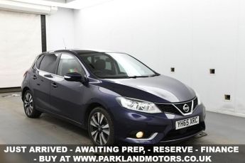 Nissan Pulsar 1.5 dCi n-tec Hatchback 5dr Diesel Manual Euro 6 (s/s) (110 ps)