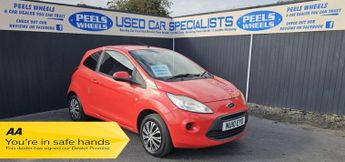 Ford Ka 1.2 Style Hatchback 3dr Petrol Manual Euro 4 (69 ps)