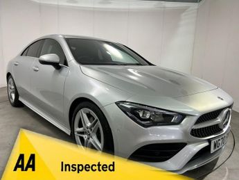 Mercedes CLA 1.3 CLA180 AMG Line Coupe 4dr Petrol 7G-DCT Euro 6 (s/s) (136 ps