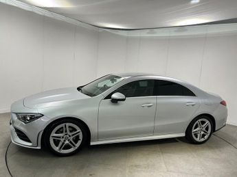 MERCEDES-BENZ CLA 1.3 CLA180 AMG Line Coupe 4dr Petrol 7G-DCT Euro 6 (s/s) (136 ps
