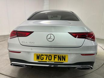 MERCEDES-BENZ CLA 1.3 CLA180 AMG Line Coupe 4dr Petrol 7G-DCT Euro 6 (s/s) (136 ps