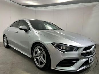 MERCEDES-BENZ CLA 1.3 CLA180 AMG Line Coupe 4dr Petrol 7G-DCT Euro 6 (s/s) (136 ps