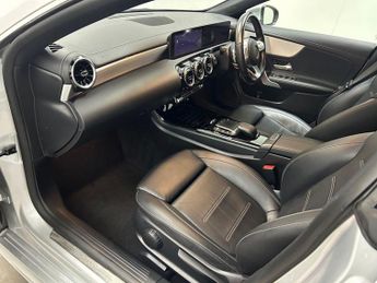 MERCEDES-BENZ CLA 1.3 CLA180 AMG Line Coupe 4dr Petrol 7G-DCT Euro 6 (s/s) (136 ps