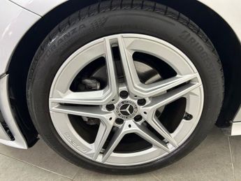 MERCEDES-BENZ CLA 1.3 CLA180 AMG Line Coupe 4dr Petrol 7G-DCT Euro 6 (s/s) (136 ps