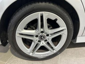 MERCEDES-BENZ CLA 1.3 CLA180 AMG Line Coupe 4dr Petrol 7G-DCT Euro 6 (s/s) (136 ps