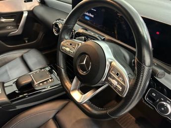 MERCEDES-BENZ CLA 1.3 CLA180 AMG Line Coupe 4dr Petrol 7G-DCT Euro 6 (s/s) (136 ps