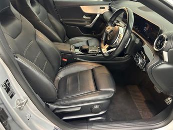 MERCEDES-BENZ CLA 1.3 CLA180 AMG Line Coupe 4dr Petrol 7G-DCT Euro 6 (s/s) (136 ps