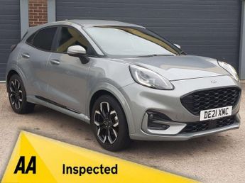 Ford Puma 1.0T EcoBoost MHEV ST-Line X SUV 5dr Petrol Manual Euro 6 (s/s) 